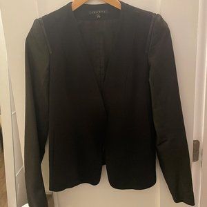 theory black blazer